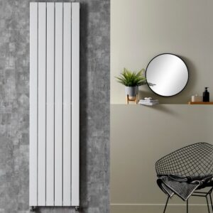 Redroom SuperNovar White Vertical 1800x444mm Single Panel Radiator