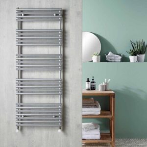 Redroom TT Titane 1355x496mm Heated Towel Rail