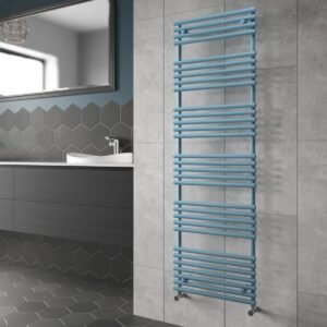 Redroom TT Lux Pacific Blue 1635x496mm Heated Towel Rail