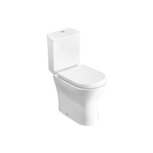 Roca Nexo Close Coupled Toilet Pack with Soft Close Seat