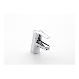 Roca V2 Basin Mixer Smooth Body Chrome