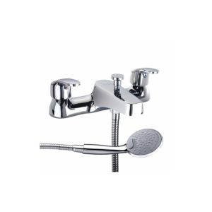 Twyford X52 Low Flow Deck Mounted Bath Shower Mixer