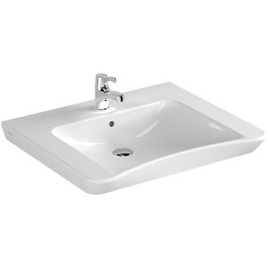 Vitra S20 Compact Washbasin 65cm 1 Taphole