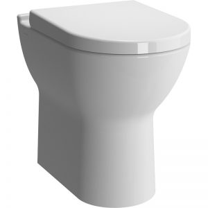 Vitra S50 Comfort Height Back To Wall Pan