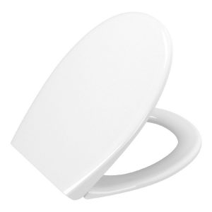 Vitra Layton Soft Close Toilet Seat White